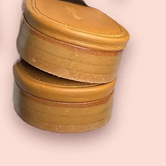 J. McLaughlin Adima Sandal Slip-ons Women Leather Sz 11 - Picture 10 of 10